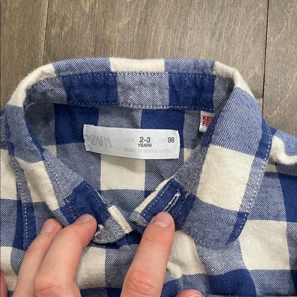 3pc Flanels shirts Bundle size 3T - Picture 3 of 9